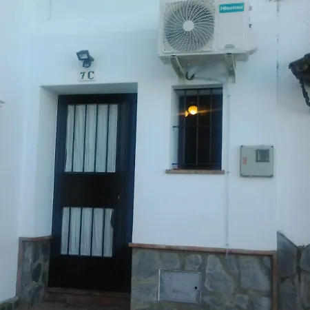 Appartement La Casita De Zahara De La Sierra Extérieur photo